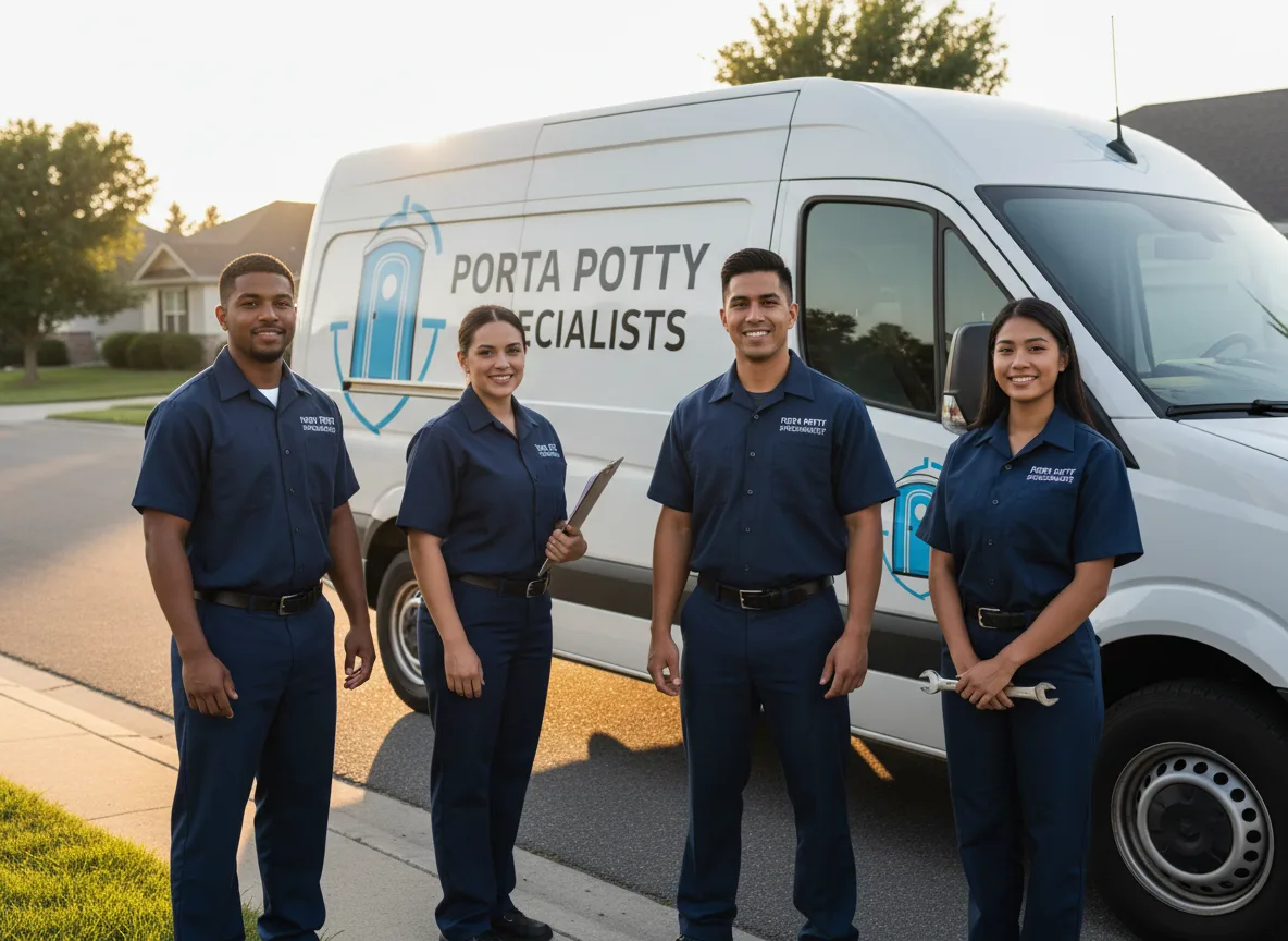 Portable Toilet Rental company in Quincy, IL