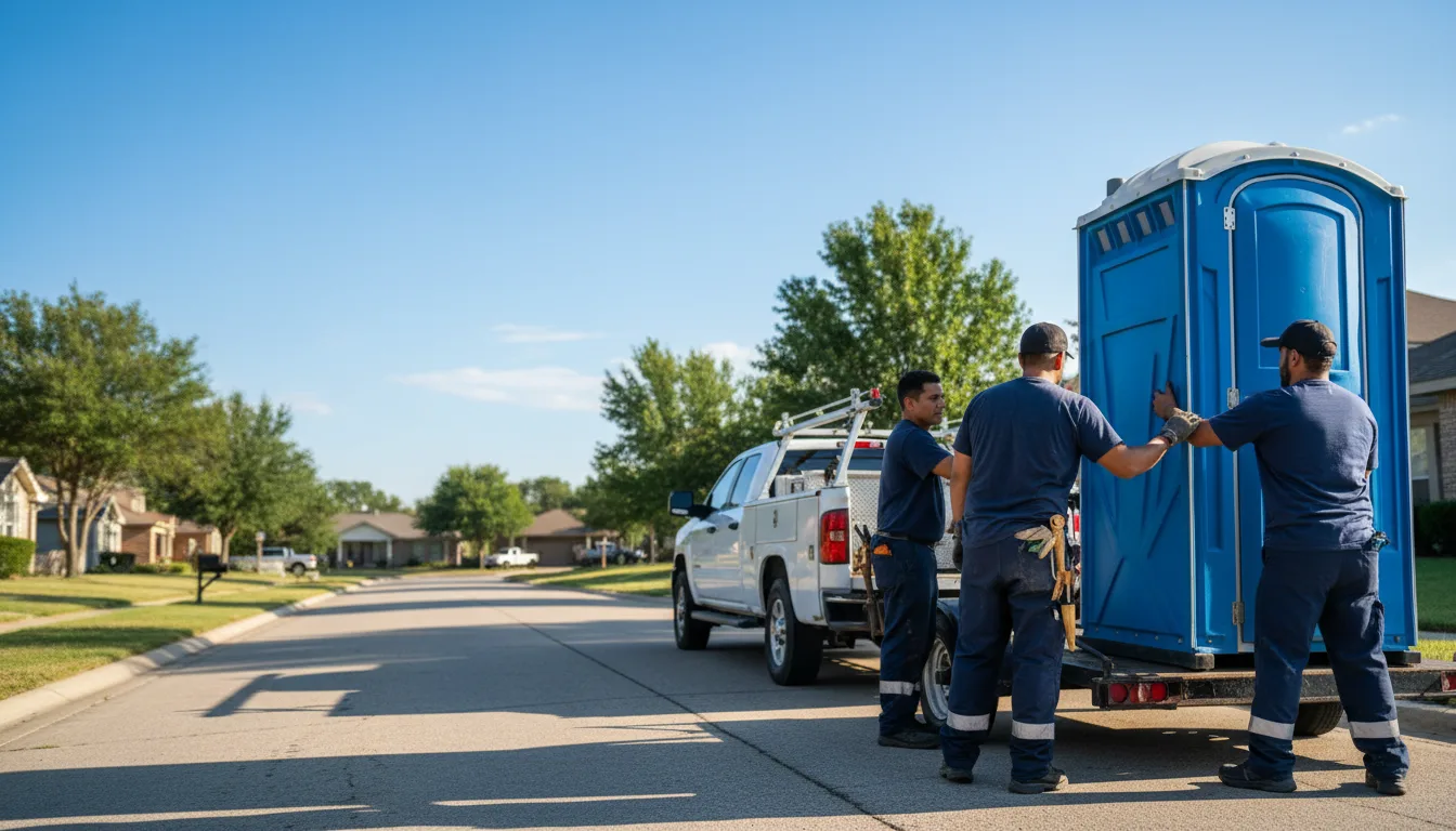 Portable Toilet Rental in Quincy, IL near me